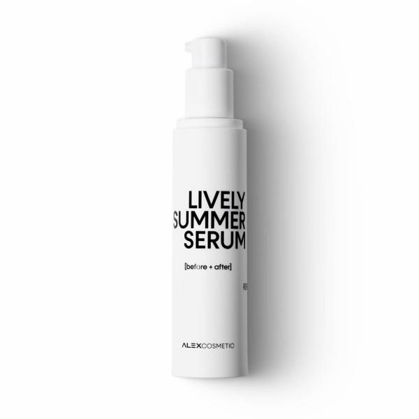 Alex Cosmetic - Lively Summer Serum [Before + After]